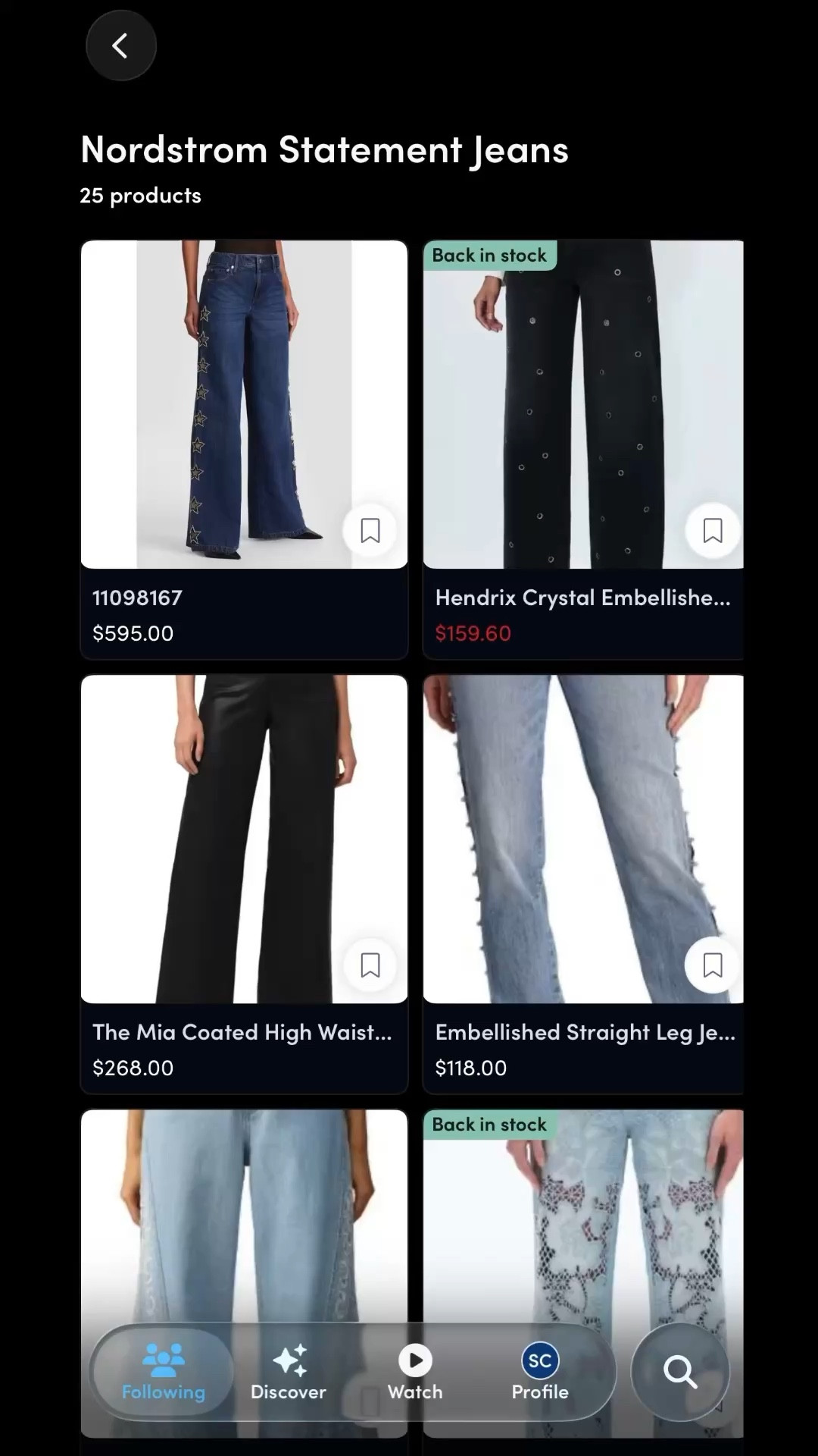 Nordstrom Statement Denim Jeans👖

[flare jeans, straight leg jeans, taper jeans, wide leg jeans, and much more]

#LTKSeasonal #LTKPetite