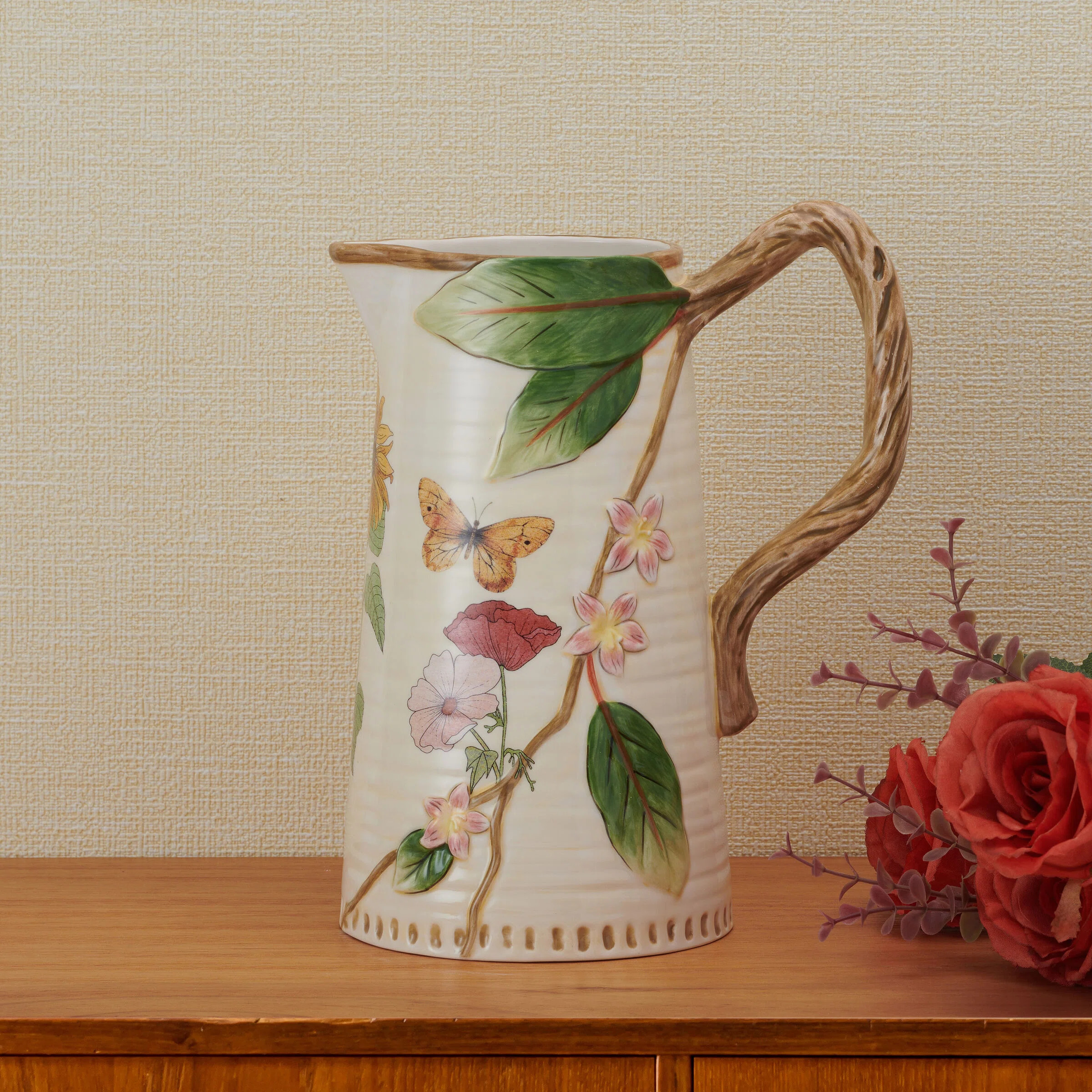 Fitz And Floyd Provence Pitcher, 2.25 Quarts | Wayfair North America