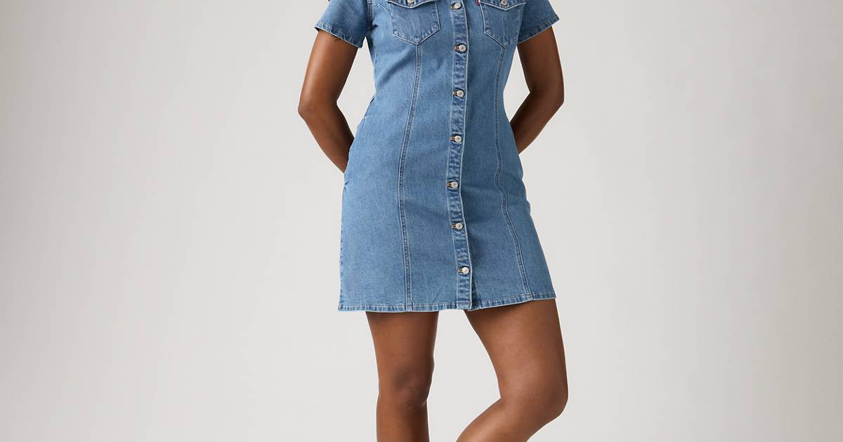 Trace Western Mini DressFree Shipping for Red Tab™ Members on Orders $75+ | Levi's US