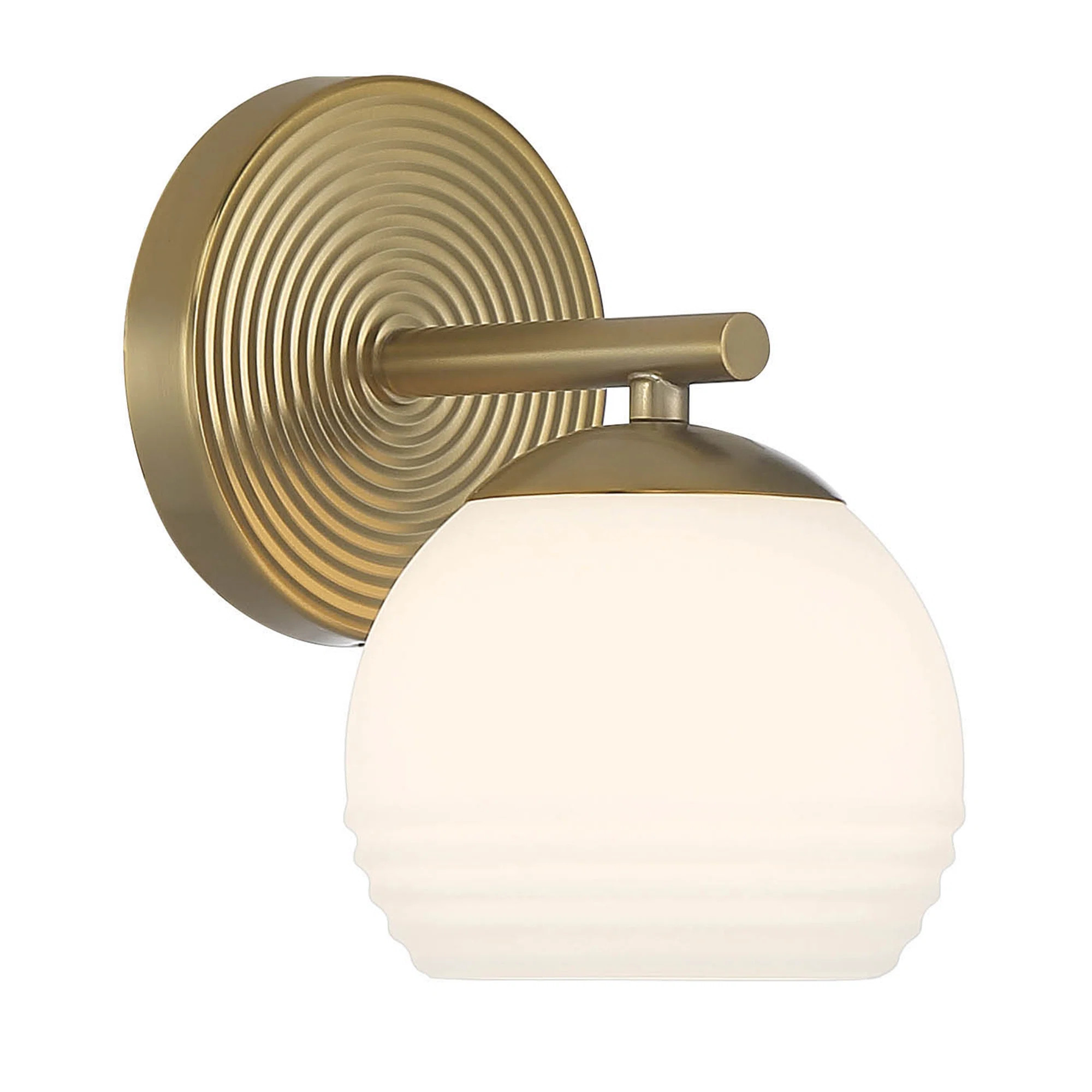 Vernon Steel Flush Mounted Sconce | Wayfair North America
