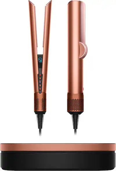 Dyson - Special Edition Airstrait Straightener - Amber Silk | Best Buy U.S.