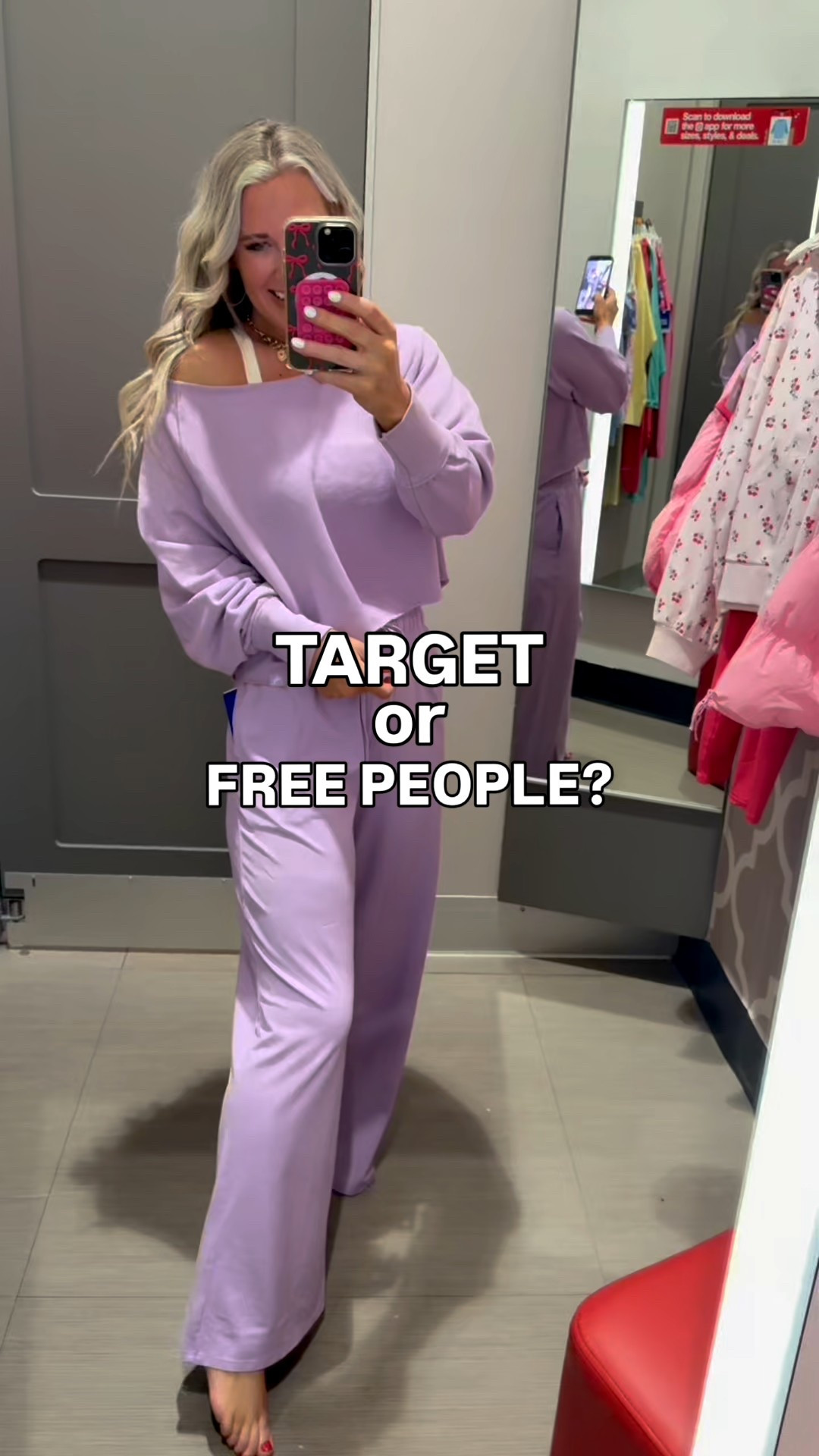 These sets from Target are giving FULL Free People vibes — for half the price! 😍✨ Trust me… they are going to sell out fast. Hurry! 🏃‍♀️🛍️
.
.
.
.
Target, target try on haul, new release target, winter at target, spring collection target, free people sets, target free people set

#LTKActive #LTKSaleAlert #LTKSeasonal