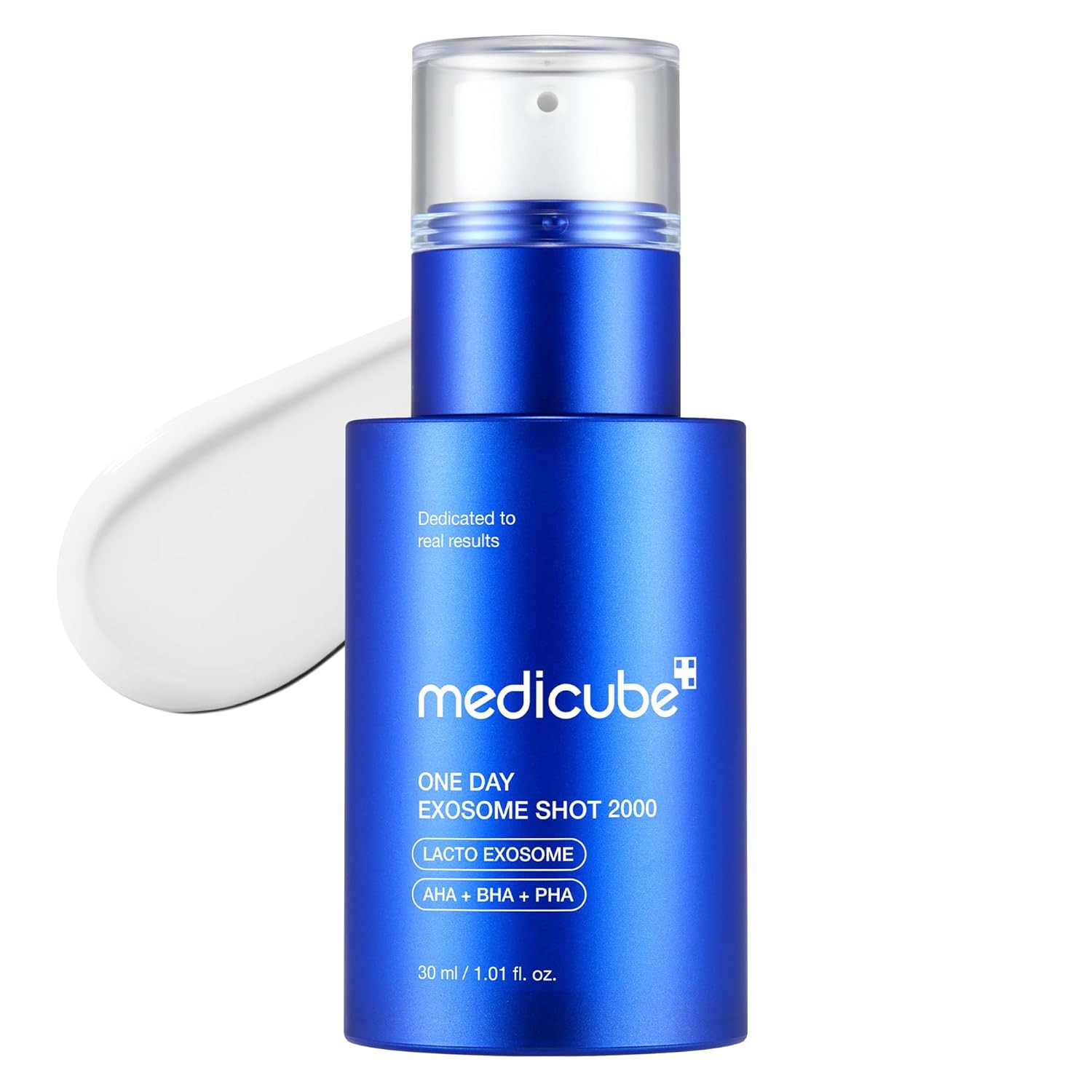 Medicube Zero Exosome Shot 2,000 PPM Spicule Facial Serum | Liquid Skin Booster Serum | Exosome, AHA+BHA+PHA | Pore Care, Dead Skin Cells, Skin Texture | Korean Skin Care 1.01 fl.oz | Amazon (US)