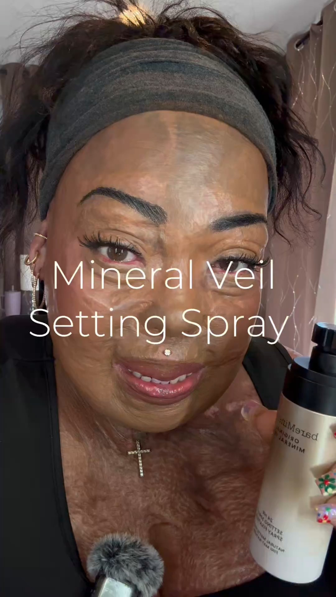 Bare Minerals Mineral Veil Setting Spray is 98% skincare and sprays in a very fine mist that can keep your makeup set and glowing for 24 hours - all night! it does not contain alcohol and is waterproof!🦋

setting spray dupes, matte setting spray, one size, finishing spray, foundation

#LTKWatchNow #LTKBeauty #LTKOver40