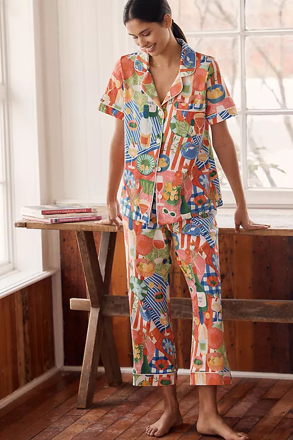 BedHead PJs Picnic In The Park Pajama Set | Anthropologie (US)