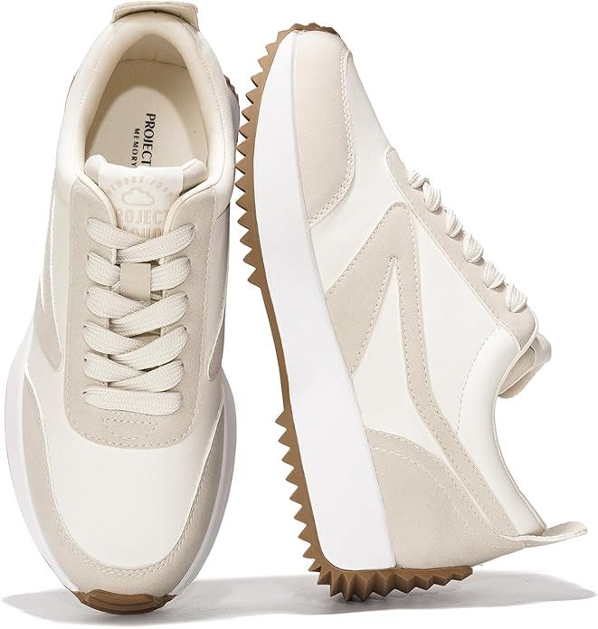 Project Cloud Sneakers for Women - Memory Foam Women Shoes & Womens Sneakers Non-Slip Work Shoes ... | Amazon (US)