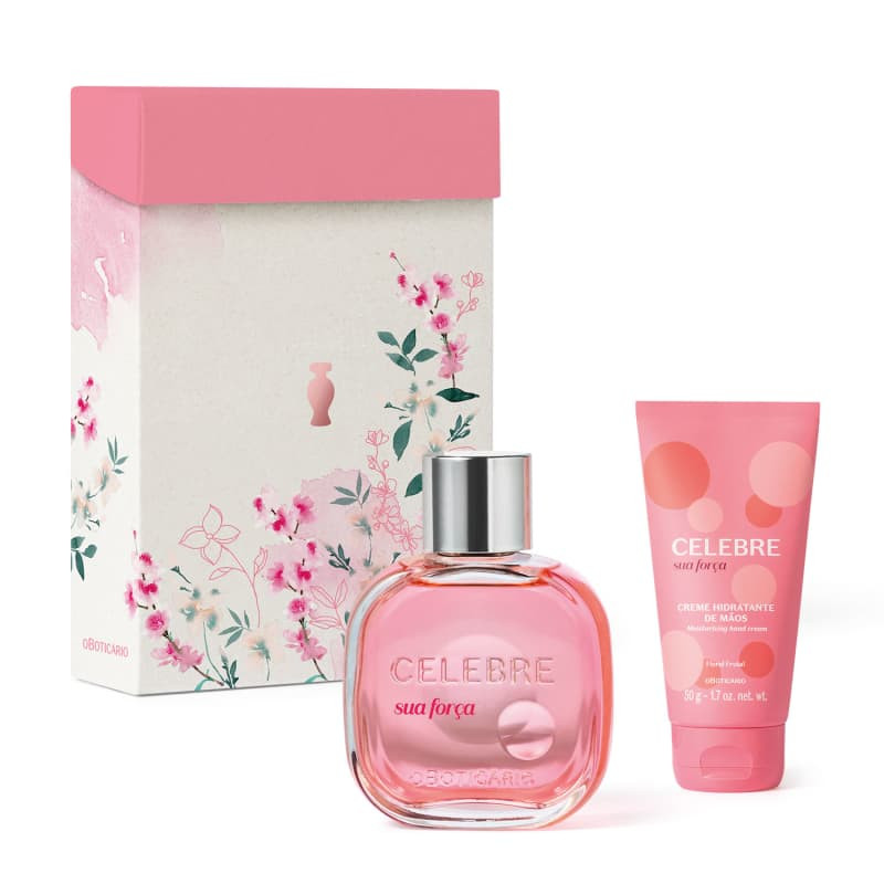 Kit Presente Dia das Mães Celebre Sua Força (2 itens) | oBoticario (BR)