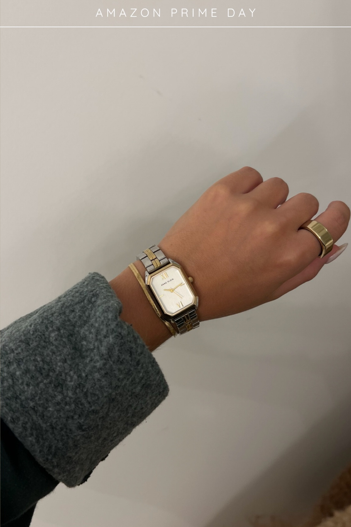 Amazon Prime Day: chic gold accessories 


Amazon sale, Watch, fashion, neutrals, european, gold and silver jewelry, oura ring, fitness, bracelet, coastal, summer outfit 

#LTKSaleAlert #LTKWorkwear #LTKStyleTip