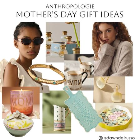 Mother’s Day gift ideas from #anthropologie 