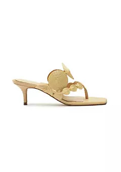 Arezzo Women's Chelsea Mid Stiletto Sandal | Belk