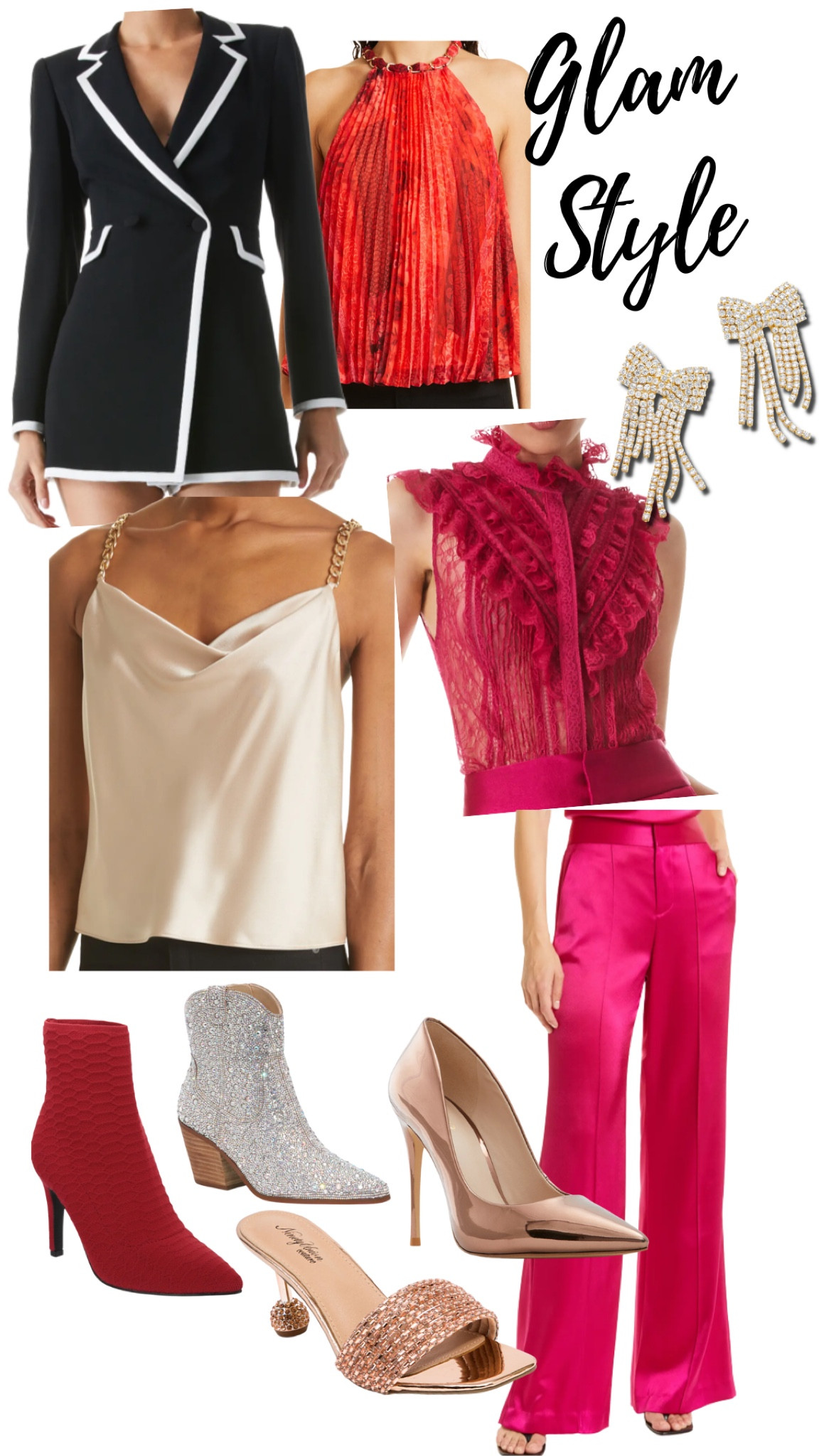Glam capsule wardrobe 
Affordable glam 


#LTKSeasonal #LTKHoliday #LTKstyletip