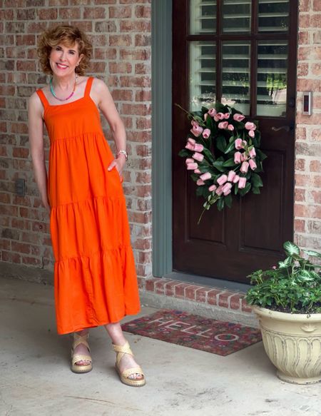This is my favorite Amazon dress ever! It’s from Amazon’s The Drop brand and the quality is impeccable! The cotton is soft, it’s bra-friendly (no strapless needed!), and it’s universally-flattering! 

Not to mention, it comes in multiple colors!


#LTKFindsUnder50 #LTKSeasonal #LTKStyleTip