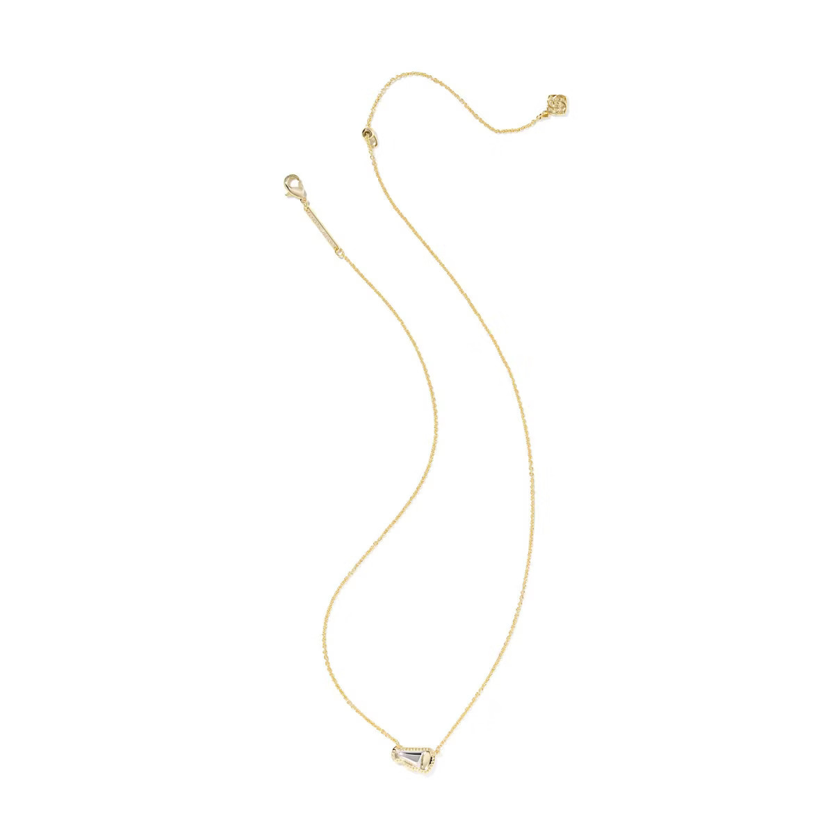 Kendra Scott Metal Cheer Pendant Necklace - Gold/Silver | Target