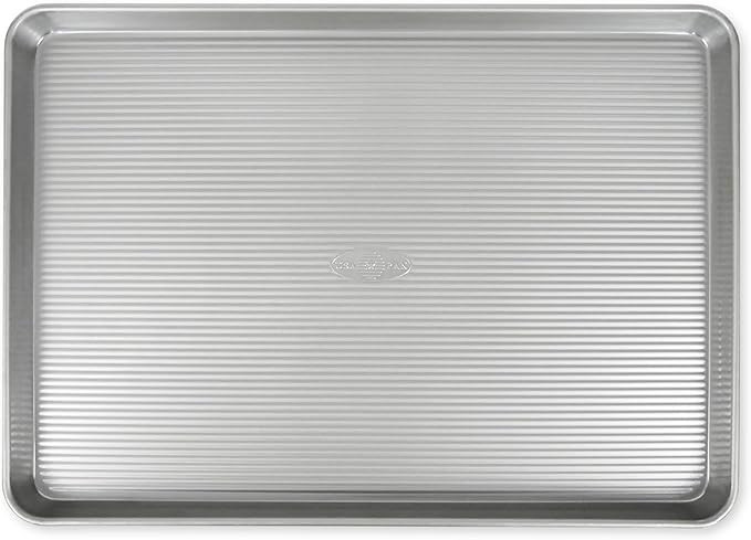 USA Pan Bakeware Nonstick Extra Large Baking Sheet Pan, Aluminized Steel | Amazon (US)