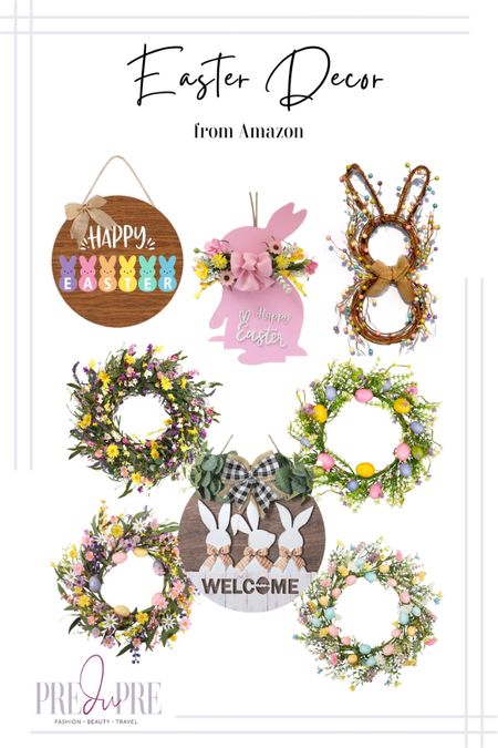 Check out my Easter decoration inspiration with these Amazon finds.

Easter, Easter decor, home decorations, home decor, holiday decorations, front porch, wreath, spring decor, Amazon finds, Amazon decor

#LTKstyletip #LTKhome #LTKfindsunder50