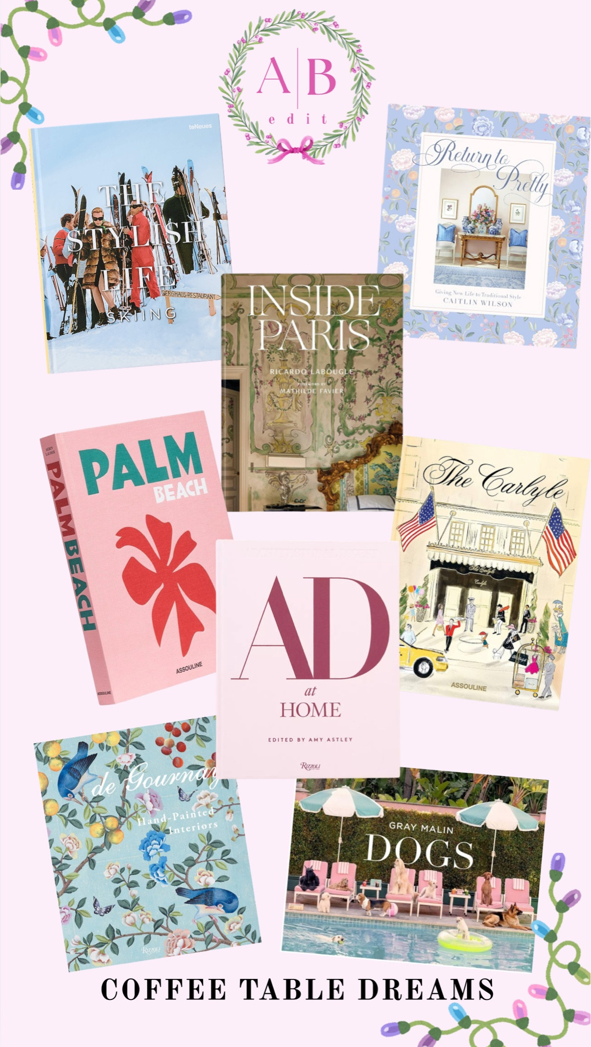 Coffee Table Dreams! 📚💕💭 Elevate your home this Christmas with these beautiful coffee table books!

#LTKGiftGuide #LTKHome #LTKHoliday