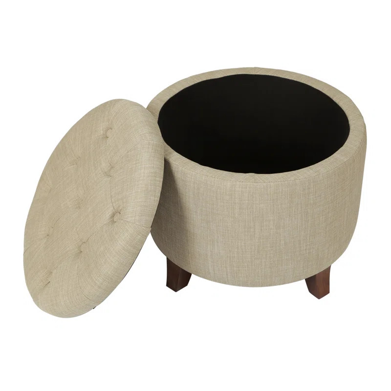 Upholstered Ottoman | Wayfair North America