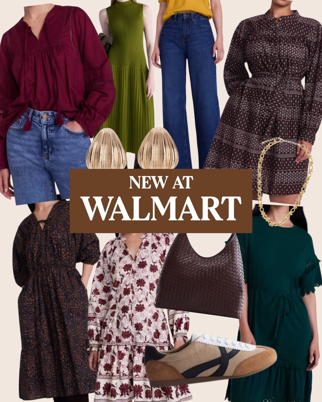 New fall arrivals at @Walmart !! OBSESSED with the new scenario line and everything you see (with the exception of 1) is 100% cotton!

#LTKTall #LTKWorkwear #LTKootd