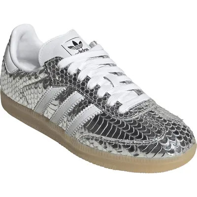 adidas Gender Inclusive Samba Sneaker in Black/off White/quartz at Nordstrom, Size 7 Women's | Nordstrom