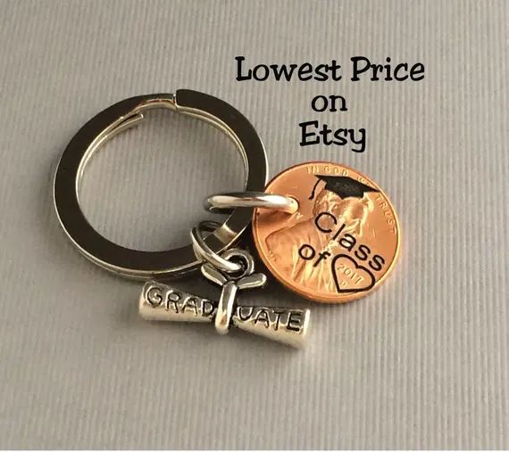 2020 Keychain  Graduation Gift  Class of  Gift for Her  | Etsy | Etsy (US)