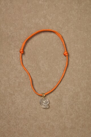 Eliou for FWRD Ido Necklace in Orange | FWRD 