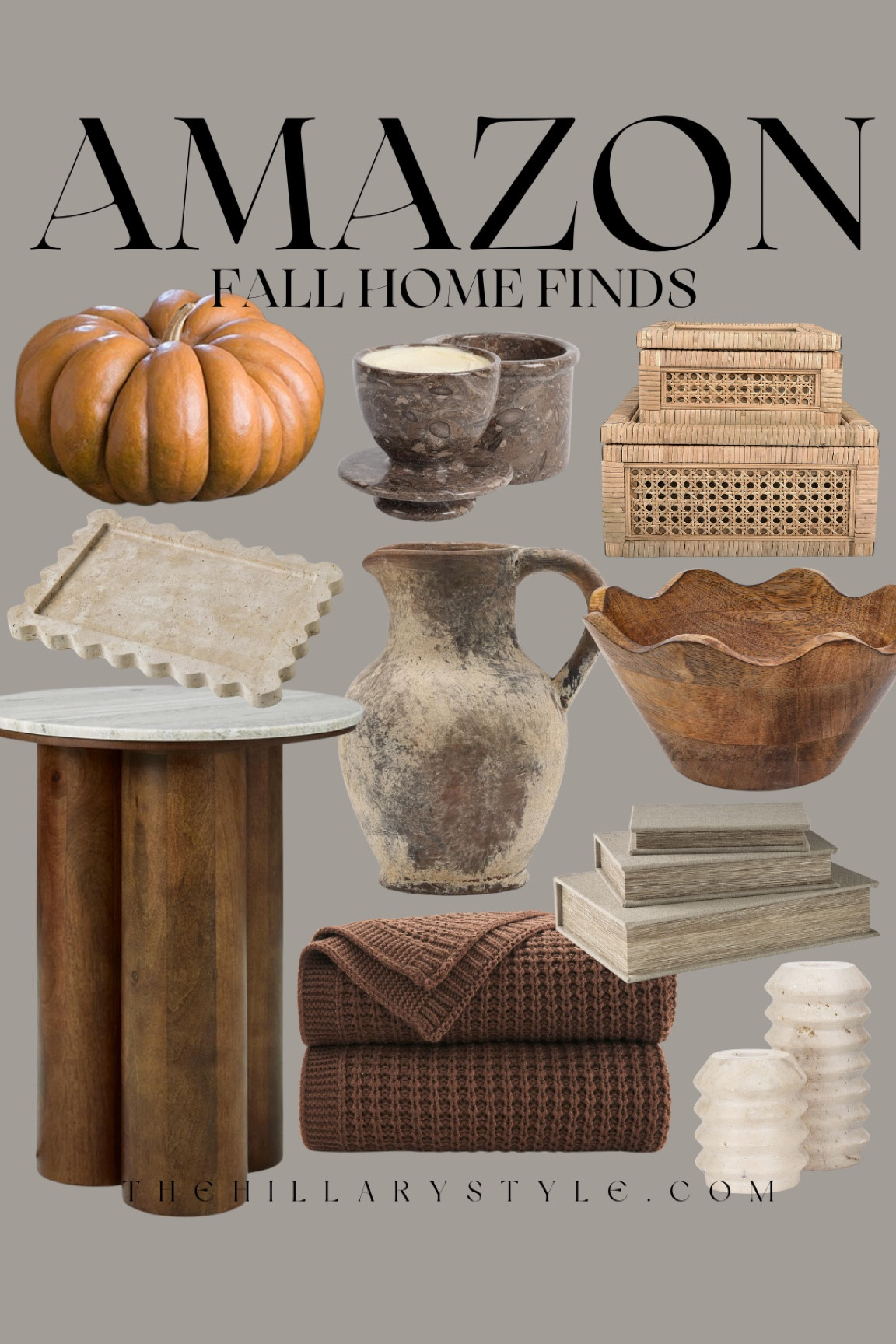 Amazon Fall Home Finds 

Amazon home, fall home finds, fall decor, decor essentials, home finds, Amazon’s home essentials  

#LTKHome #LTKSeasonal #LTKFindsUnder50