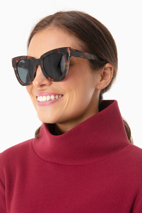 Tortoise Not Standard Sunglasses | Tuckernuck (US)