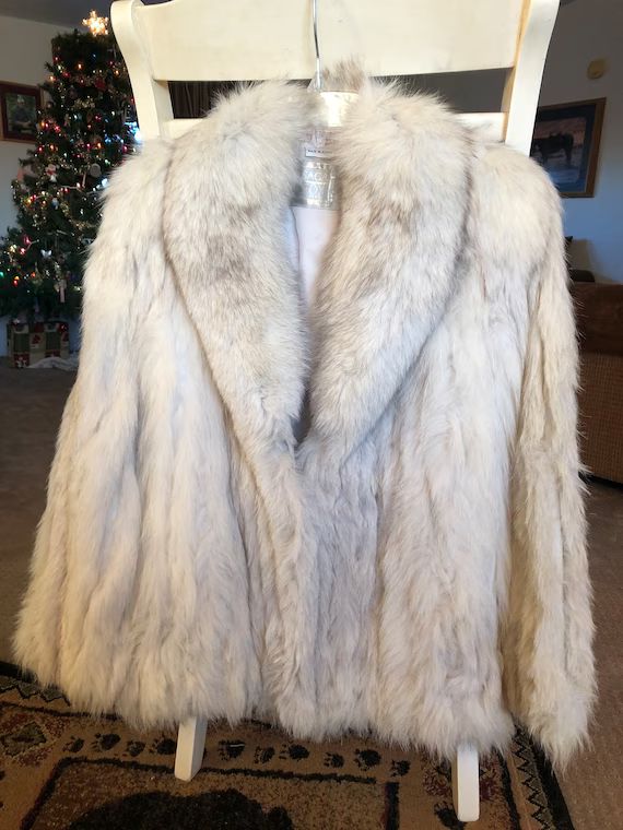 Vintage Saga Fox Fur Coat Never Worn | Etsy (US)