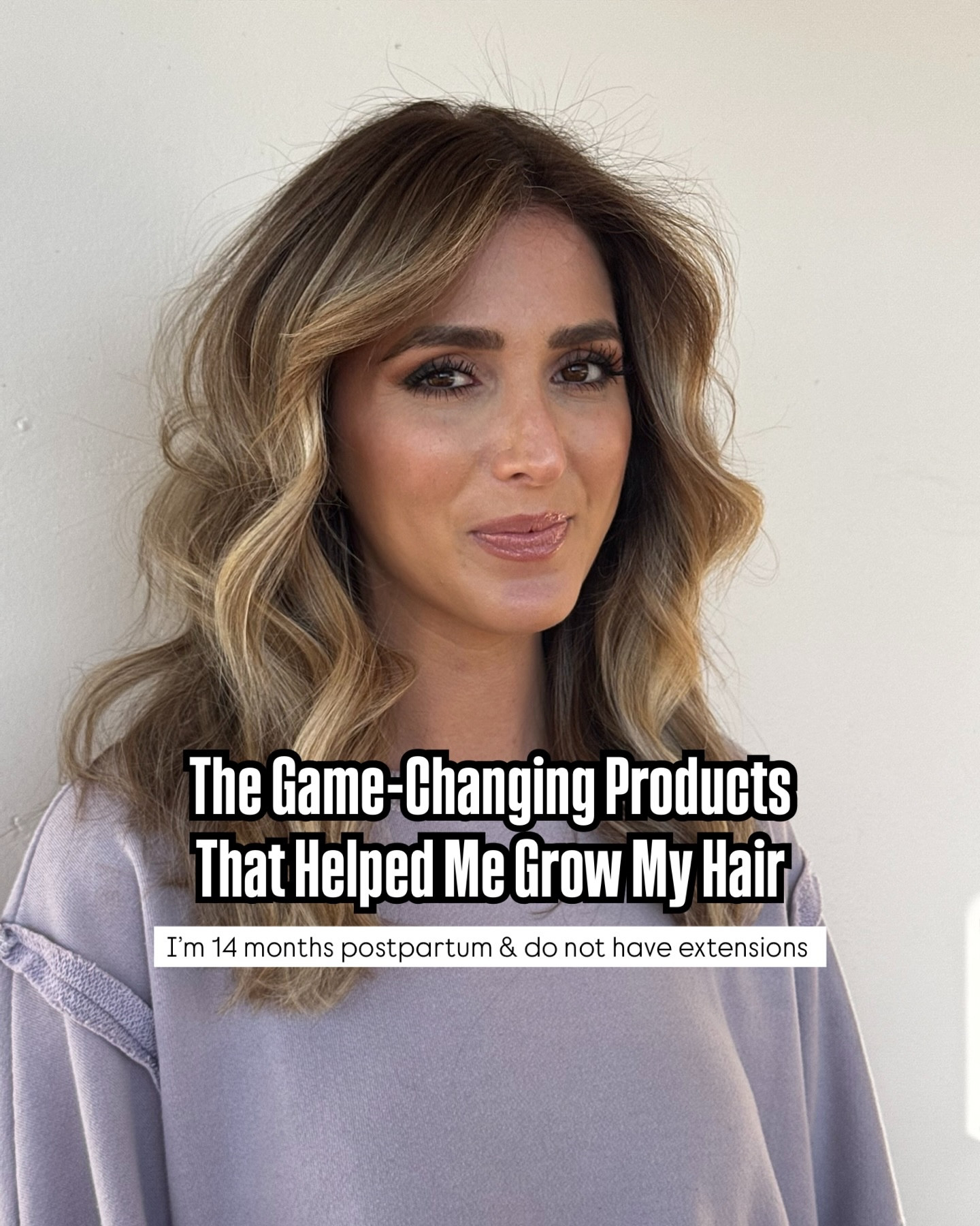 C0mment “LINKS” & I’ll DM you the details! 😱 Not even joking—half my hair fell out from postpartum hair loss in early 2024. I had to put in the work to get it back, and after lots of trial and error, I found the products that really made a difference. These have been total game changers for me! 💁‍♀️ Check out the carousel for tips and tricks, and whether you’re postpartum or just want longer hair, I highly recommend these! ✨

#hairgrowthtips #founditonamazon #postpartumhairloss