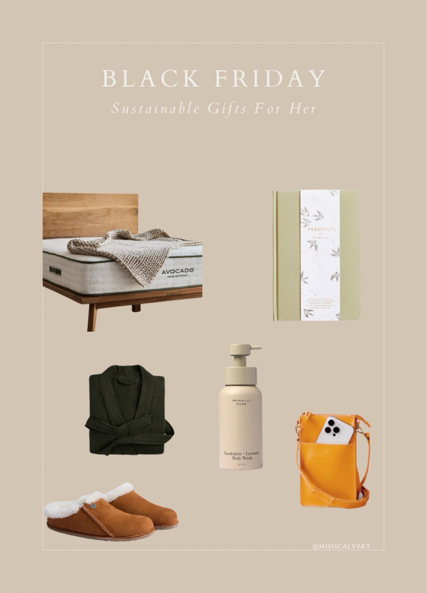 Black Friday Sustainable Gifts For Her

#LTKSaleAlert #LTKGiftGuide #LTKBeauty