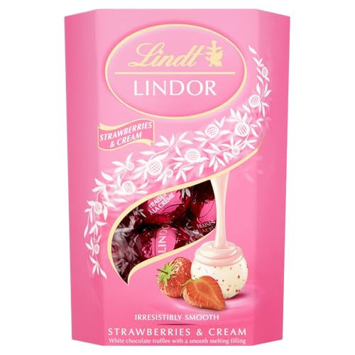 Lindt Lindor Strawberries & Cream 200g | Amazon (US)