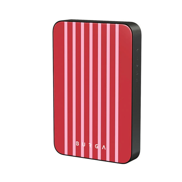 Strawberry Jam - Magnetic Power Bank | BURGA