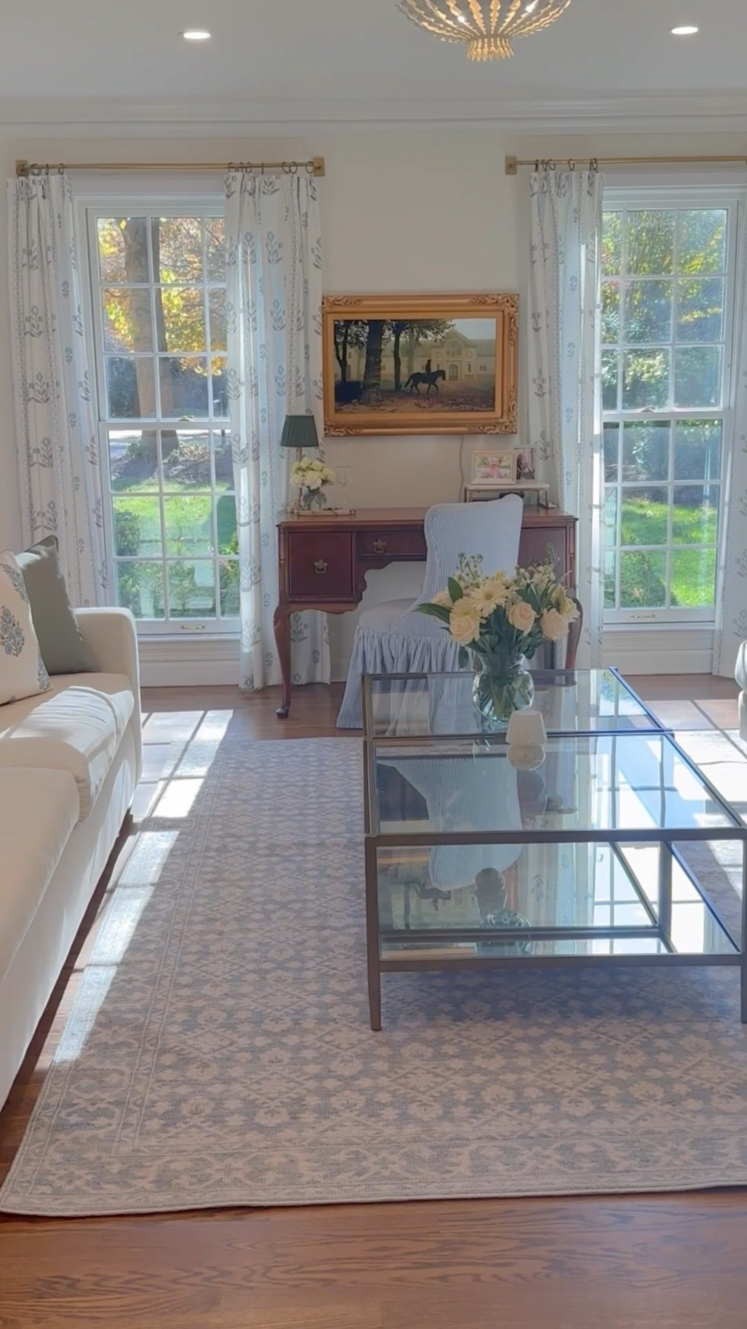 I recently added the Aram Area Rug from the Nabela Noor x Livabliss collection to our living room, and it couldn’t be more perfect. 🤍 The soft blue, grey, and white pattern ties in beautifully with my white couch and striped sofa. It’s durable, soft underfoot, and instantly calmed the whole space. Tap to shop this gorgeous rug and others from this collection available on Wayfair✨ #wayfair @wayfair #ad #wayfairpartner #FromLoomtoRoom #Nabelanoorhome #nabelanoorhomexlivabliss @livabliss & @nabelanoorhome 

#LTKHome