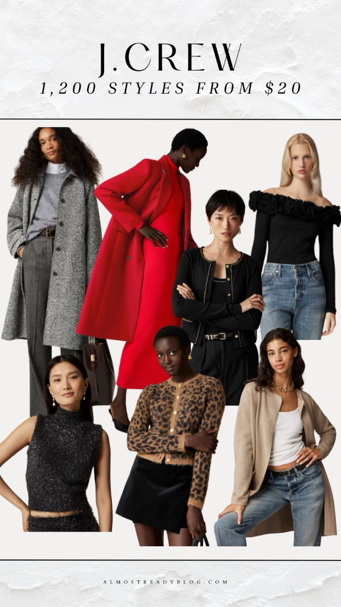 J.Crew sale, holiday outfits, red coat, winter coat, leopard print cardigan 

#LTKFindsUnder100 #LTKFindsUnder50 #LTKSaleAlert