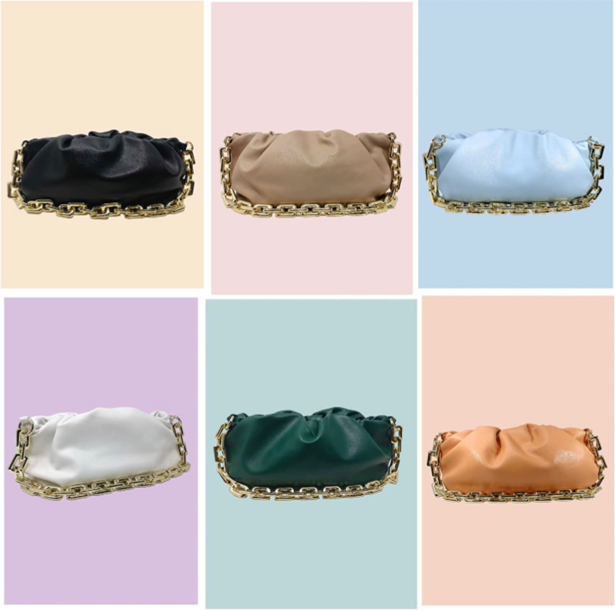 This amazing Bottega Veneta dupe comes in so many great colors! Pick your favorite !

#LTKunder50 #LTKsalealert #LTKitbag