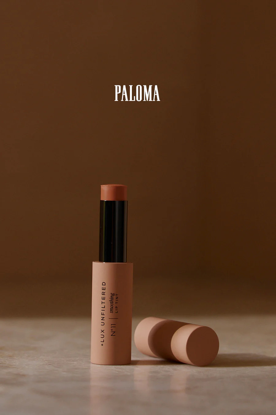 N°11 Smoothing Lip Tint | +Lux Unfiltered