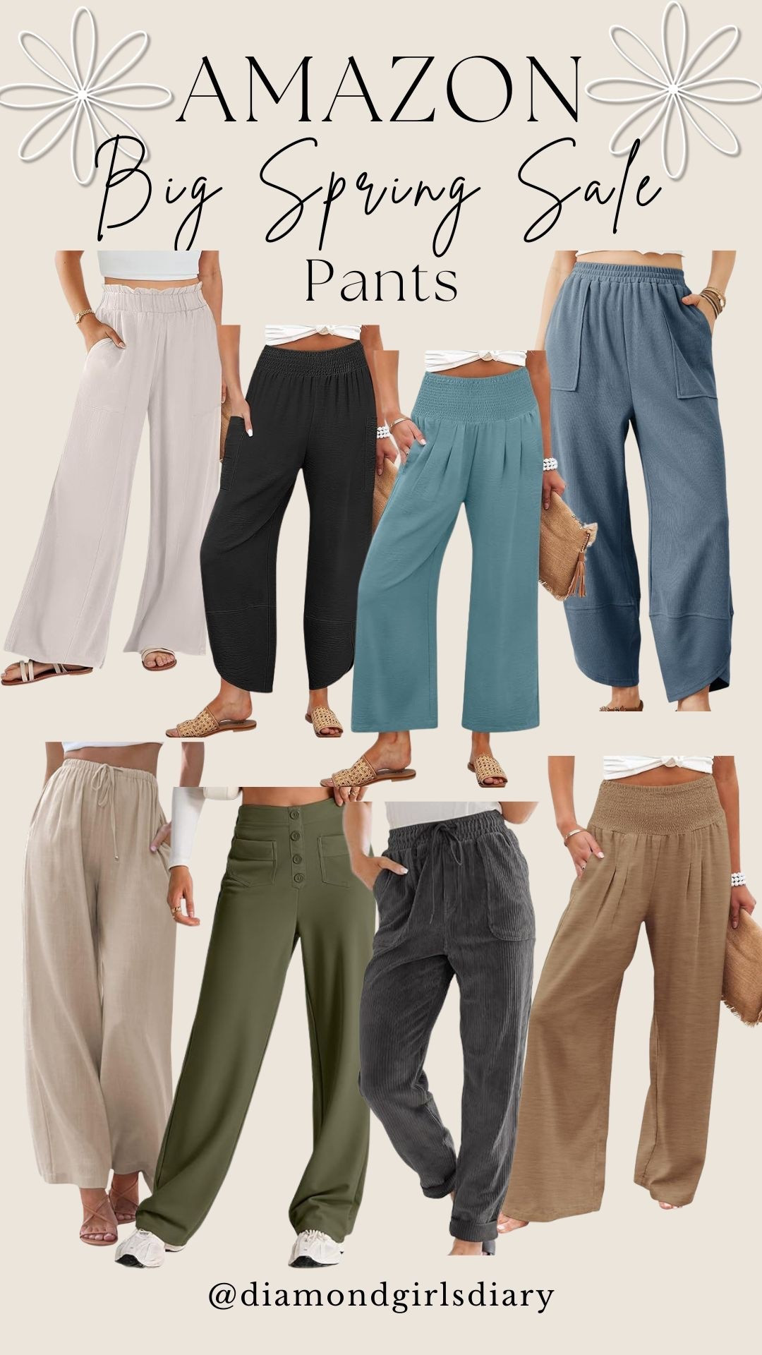 Women’s pants on sale now at Amazon  

#LTKSaleAlert