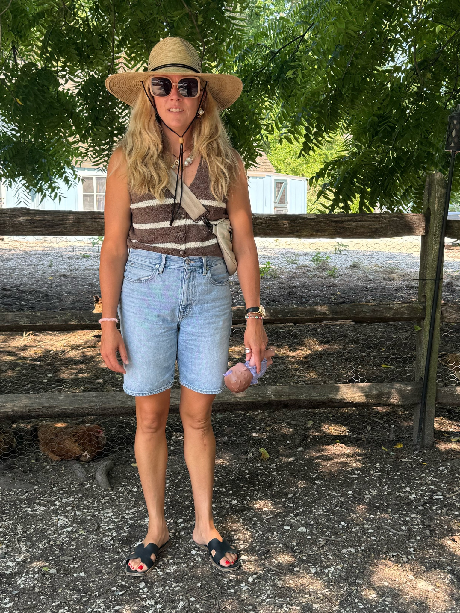 Jean Bermuda shorts round up 