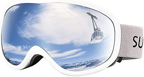 Supertrip Snow Ski Goggles Anti-Fog 100% UV Protection Snowboard Skiing Goggles | Amazon (US)