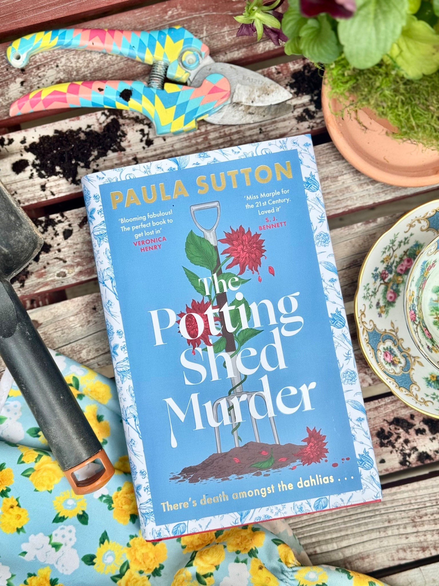 Welcome to the Cozy Book Club with Jennifer! This month’s pick is The Potting Shed Murder by the always charming Paula Sutton of @hillhousevintage. It’s a cozy mystery set in a picturesque English village with plenty of gardening, vintage treasures, and small-town secrets. I’ll be sharing a themed tablescape later this month, but if you’d like to read along, here’s the book!

No pressure, no deadlines—just a sweet little companion read to enjoy this season. 🌸📖
 

#LTKHome