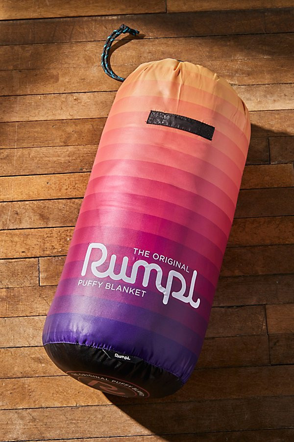 Rumpl Original Printed Puffy Blanket by Rumpl at Free People, Dawn Pizel Fade, One Size | Free People (Global - UK&FR Excluded)