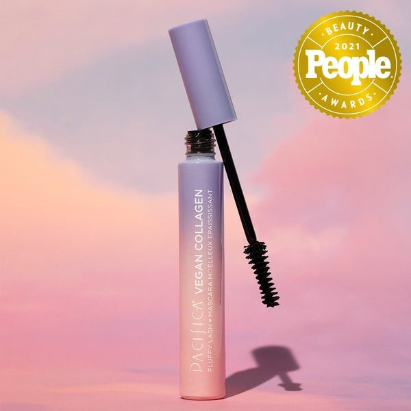 Vegan Collagen Fluffy Lash Mascara | Pacifica Beauty