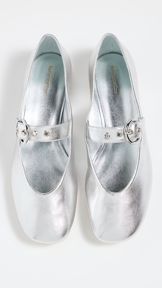 Reformation Bethany Ballet Flats | Shopbop | Shopbop