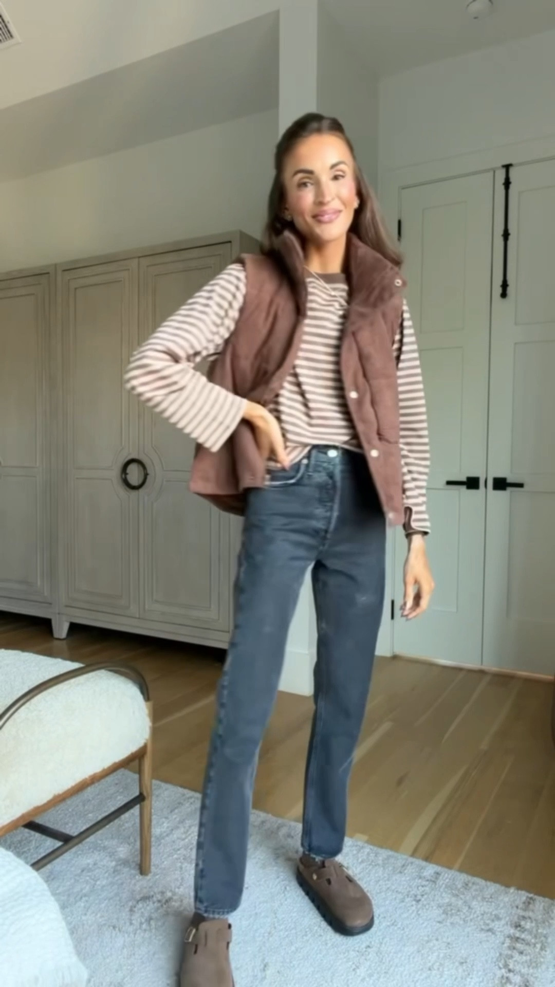 this amazon puffer is a new fave! 🤎 under $50 too! 

#LTKFindsUnder50