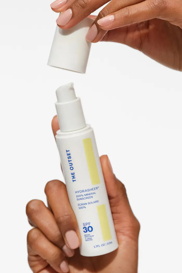 Hydrasheer 100% Mineral Sunscreen with Snow Mushroom | Nordstrom