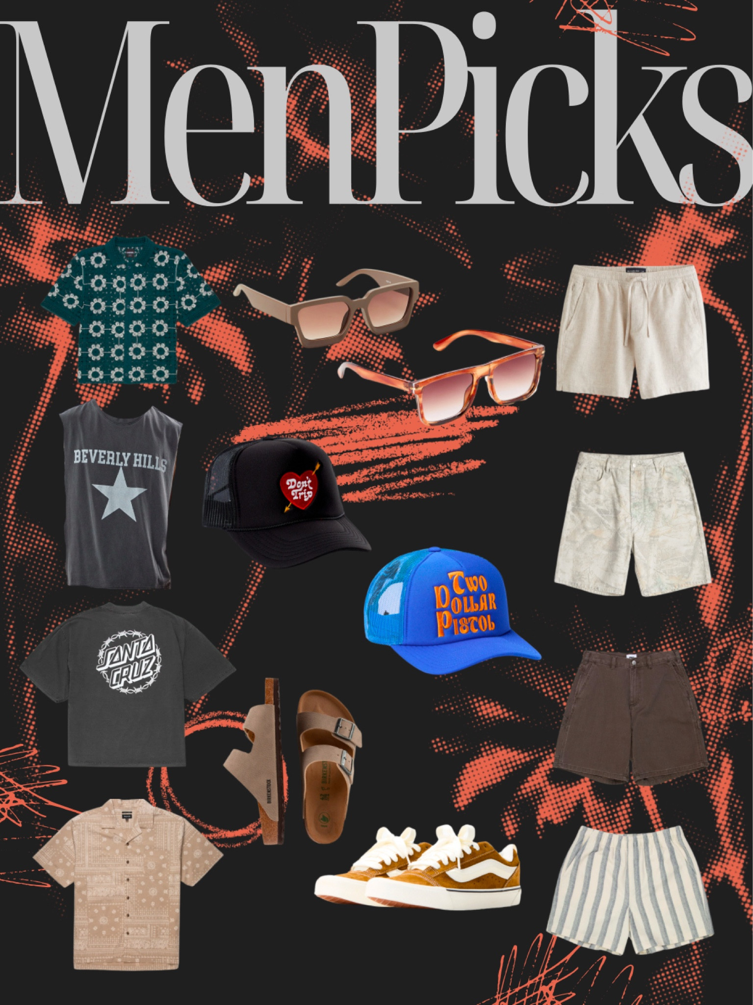 I’ve done the hard work for ya!!! 🤌🏼

#LTKFindsUnder100 #LTKMens #LTKFestival