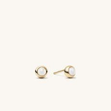 Pearl Sphere Studs - $148 | Mejuri (Global)