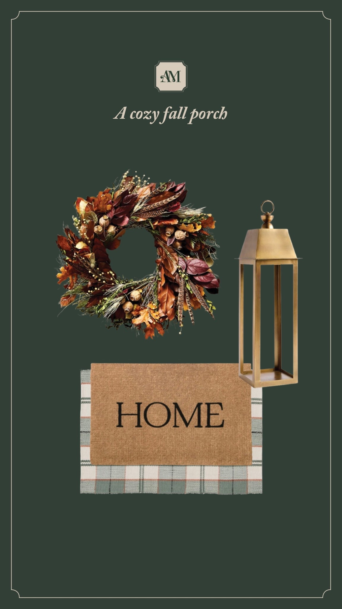 Cozy up your front porch for fall. 

#LTKSeasonal #LTKHome