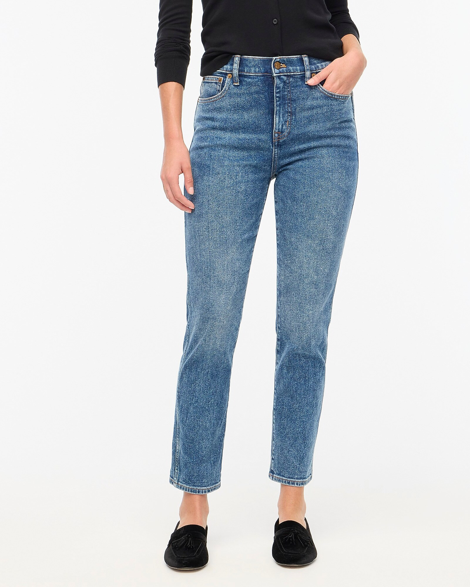 Classic vintage jean in all-day stretch | J.Crew Factory
