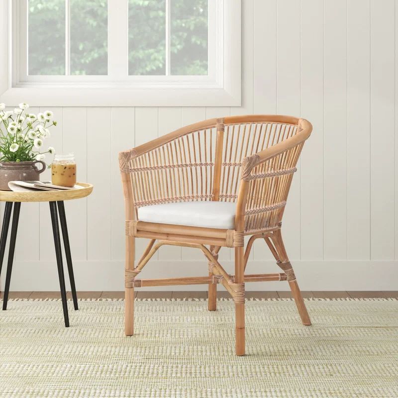 Sawyer Rattan Barrel Chair | Wayfair North America